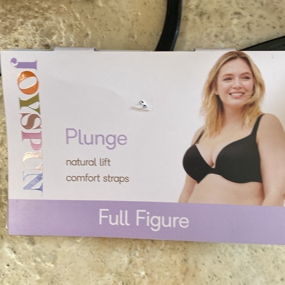 Leopard Plunge Push Up Bra Various Plus Sizes 40DD, 44DD, 46DD Lace, Wire - Picture 5 of 5